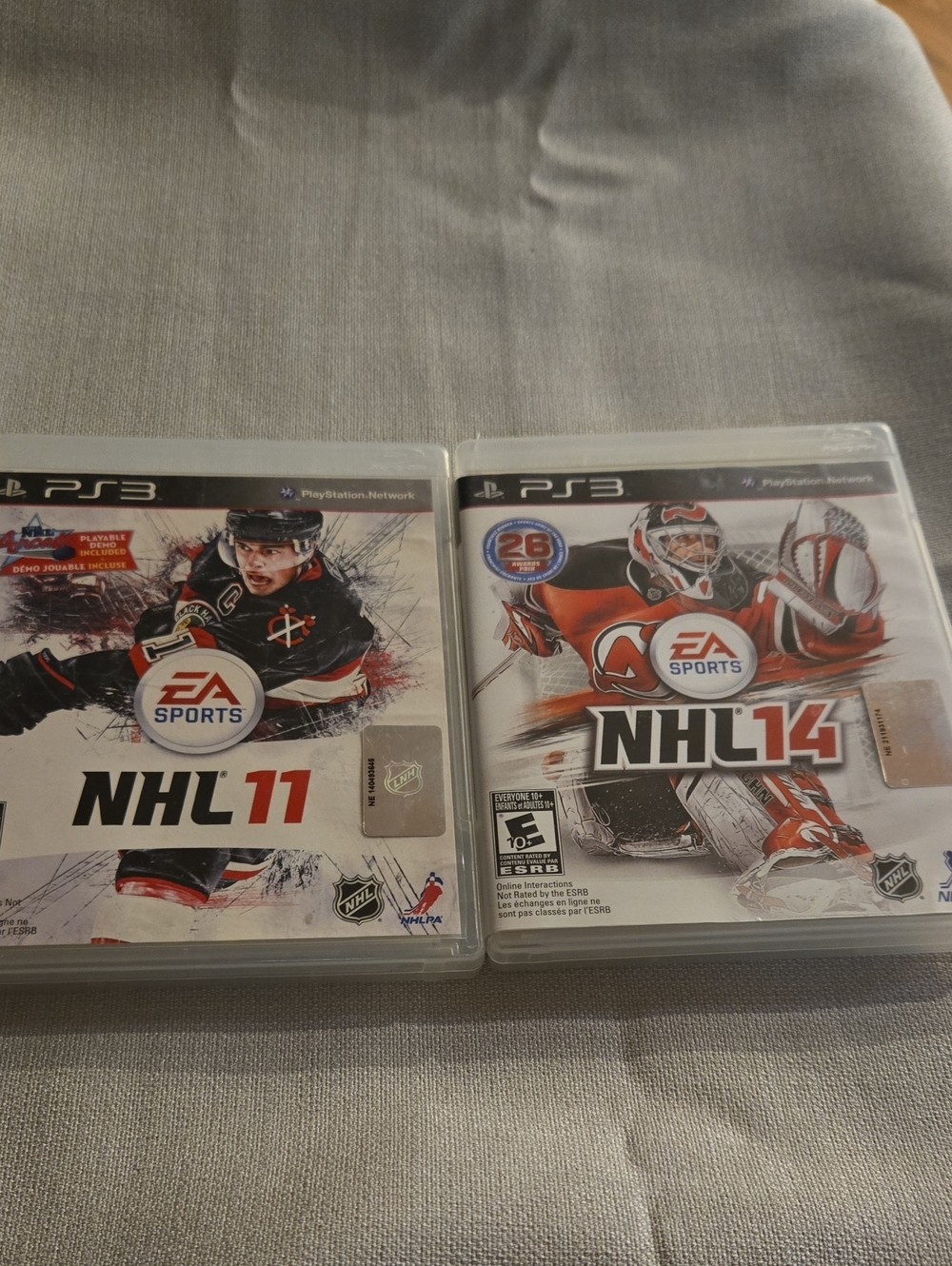 NHL 11 & NHL 14 PS3 Bundle